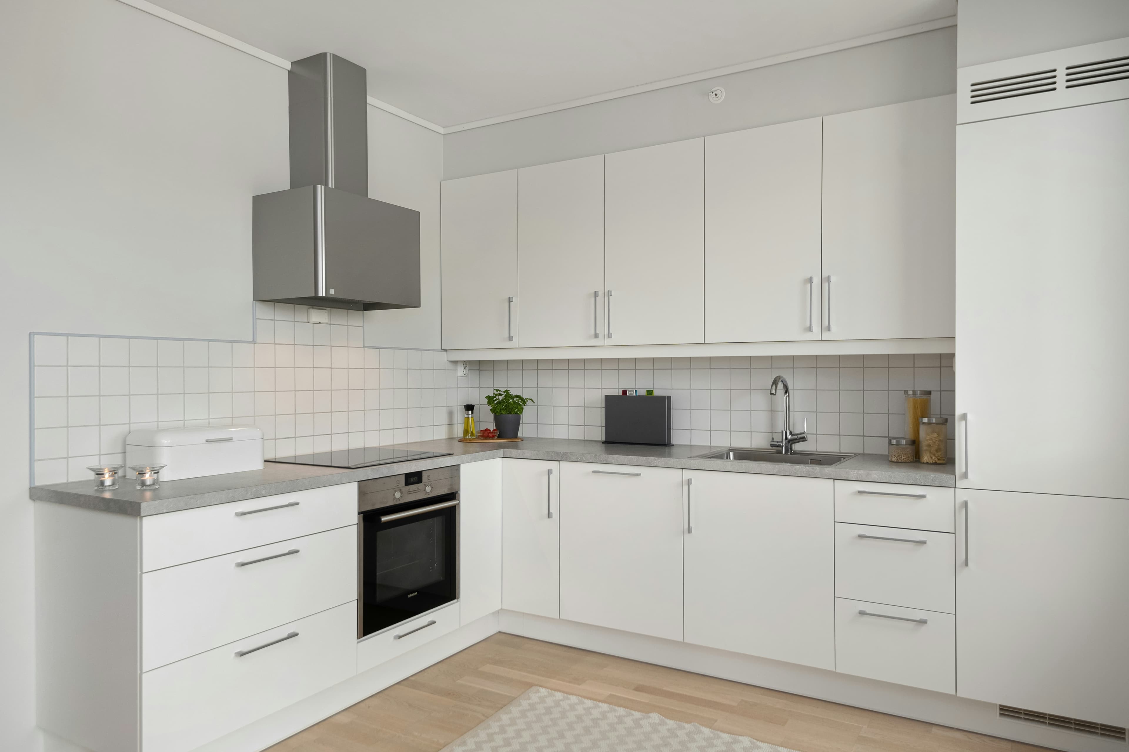 Modern Ply Frame Kitchen