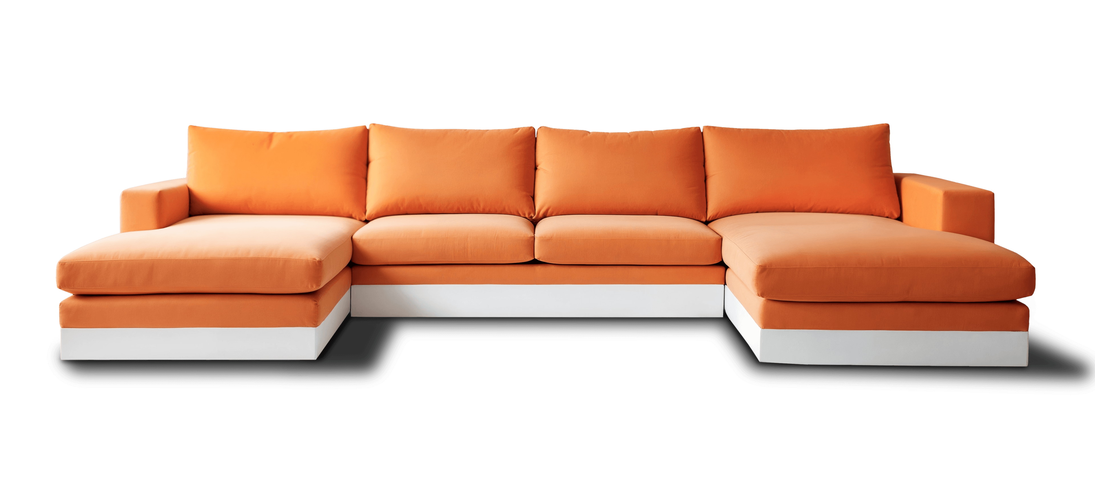 Contemporary Fabric Sofa