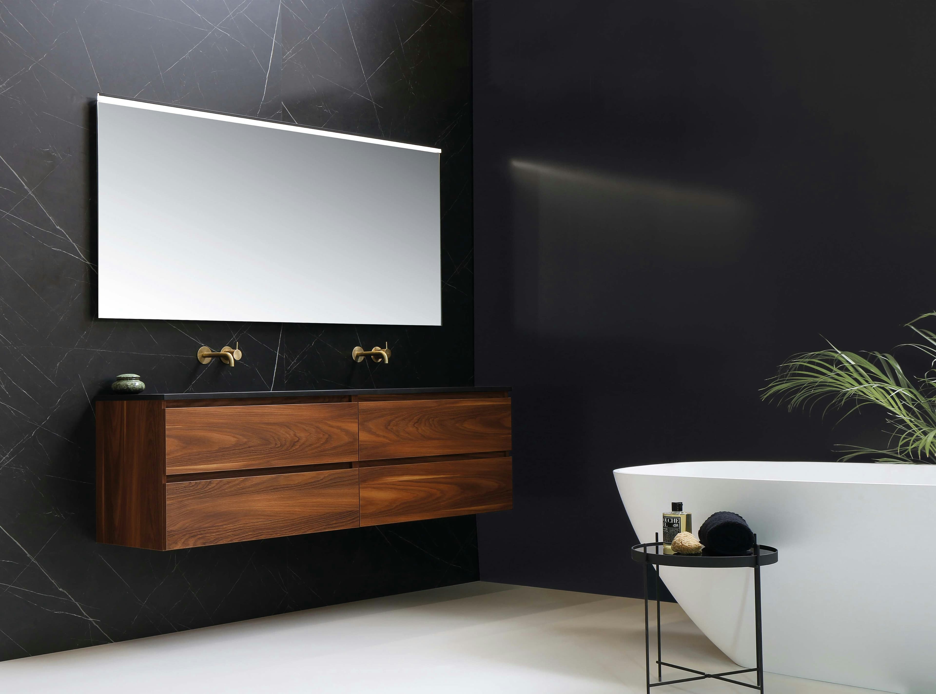 Modern Metal TV Unit