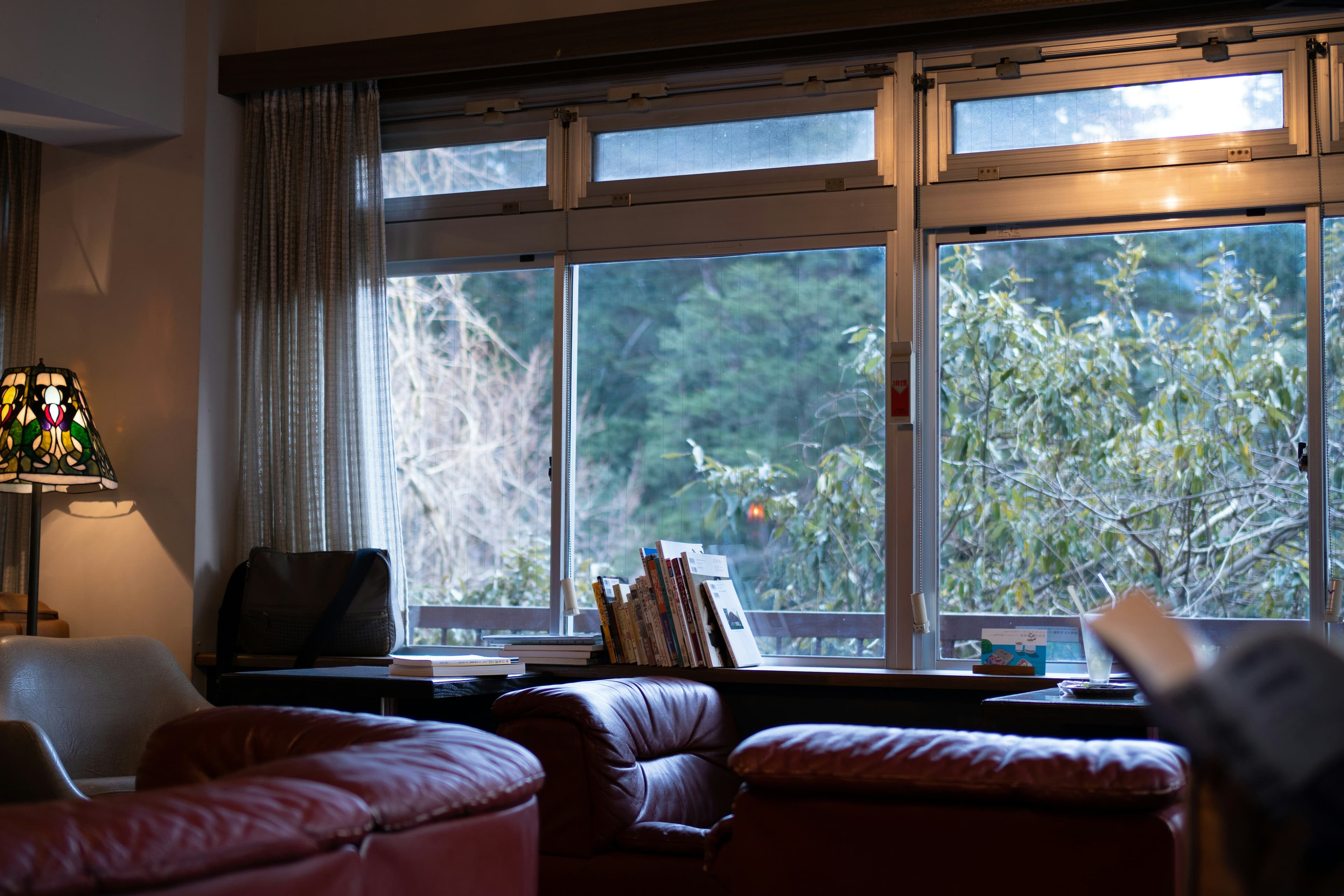 Minimalist Platform Window