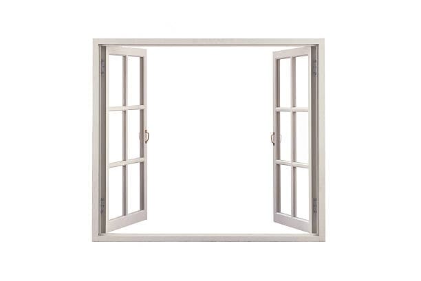 Modern Glass Frame Window