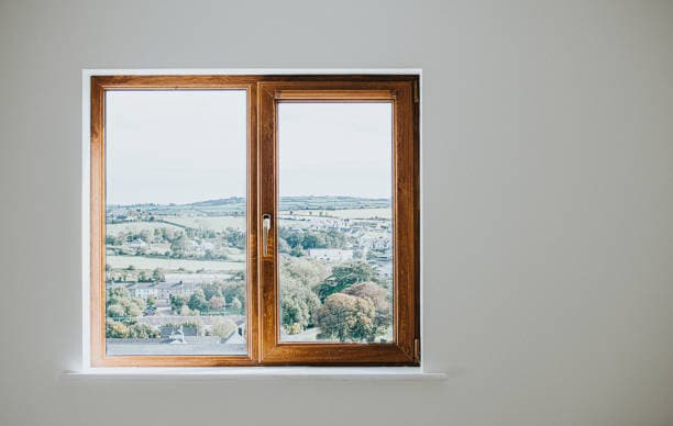 Modern Metal Frame Window