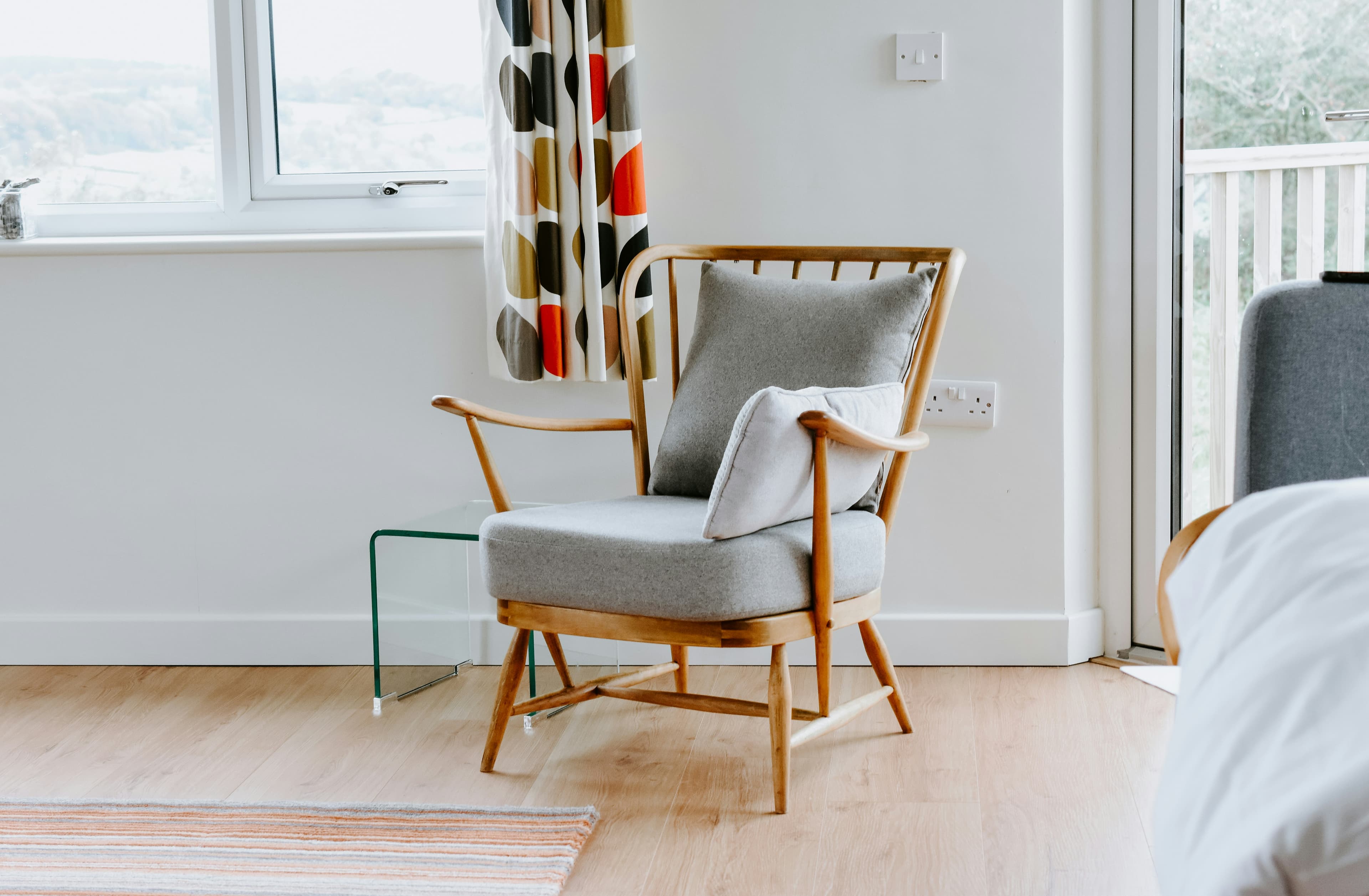 Modern Metal Frame Chair