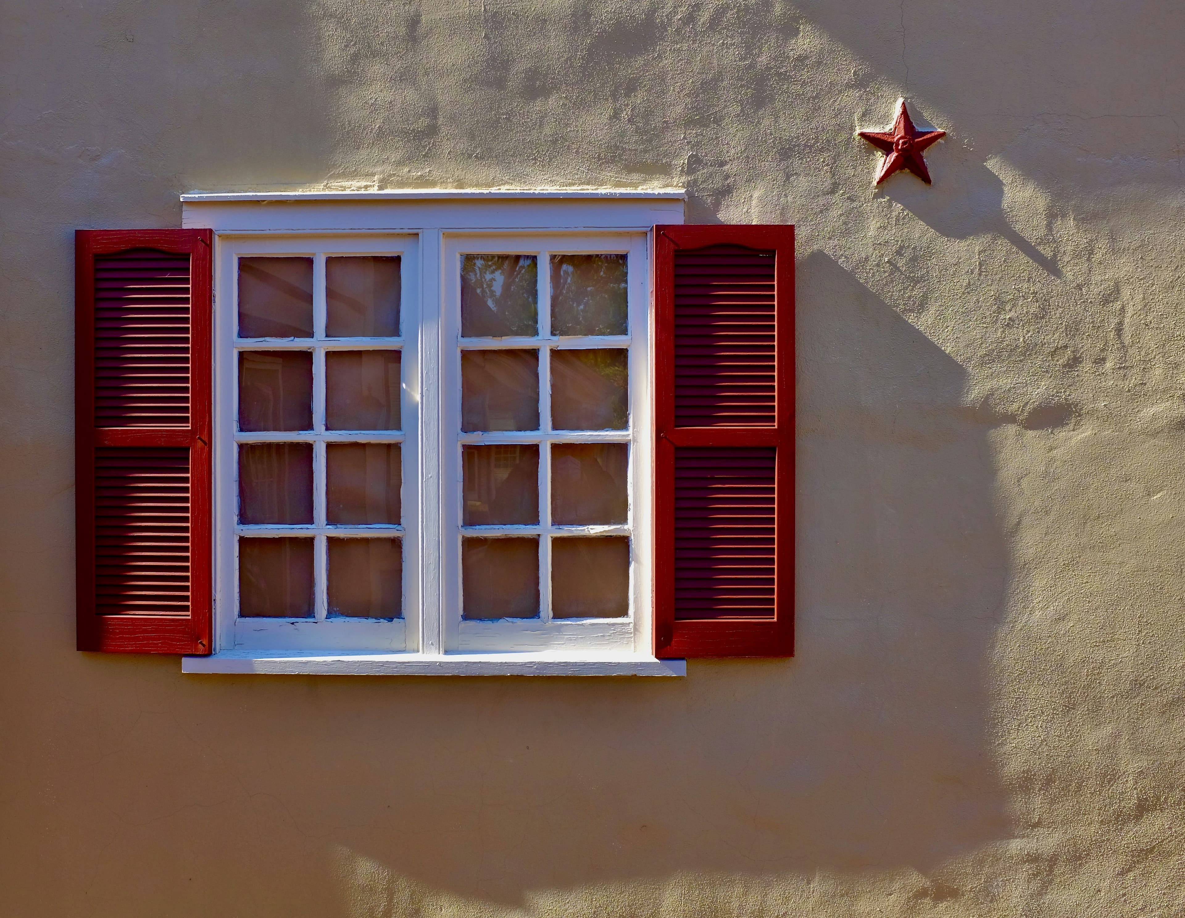 Modern Metal Frame Window
