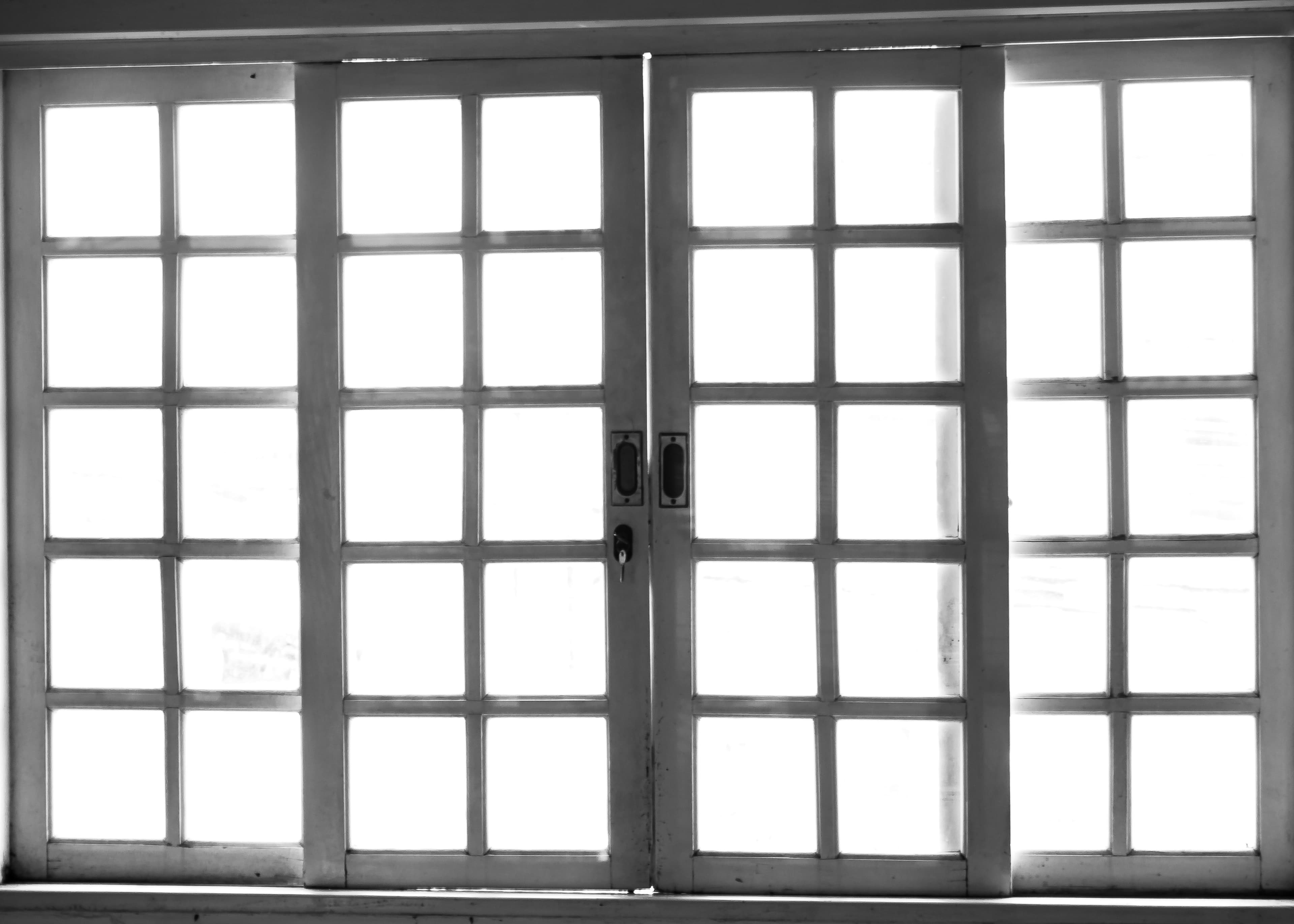 Modern Metal Frame Window